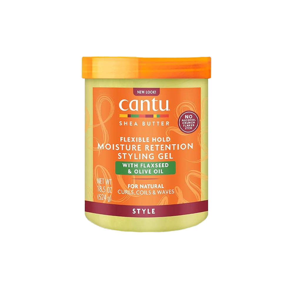 Cantu Shea Butter Flexible Hold Moisture Retention Styling Gel