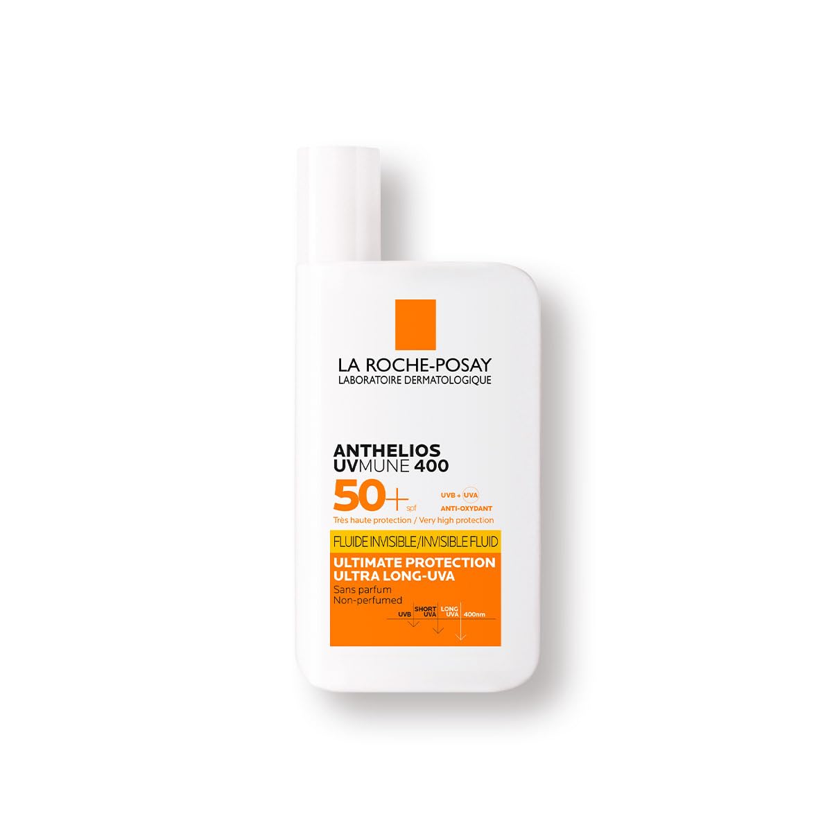 La Roche Anthelios UVMune 400 Invisible Fluid SPF50 50ML