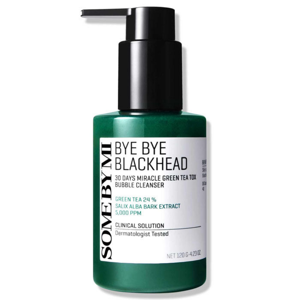 سوم باي مي باي باي بلاك هيد 30 يوم تنظيف شاي توكس بفقاعات منظف - 120 جرام