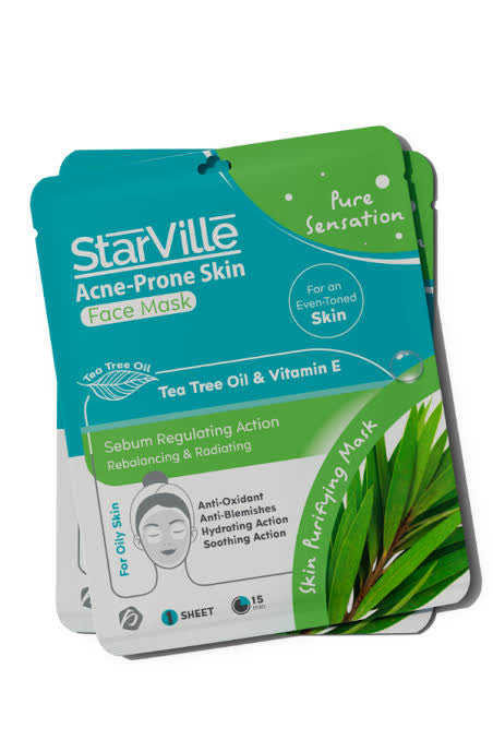 Starville Acne-Prone Skin Face Mask
