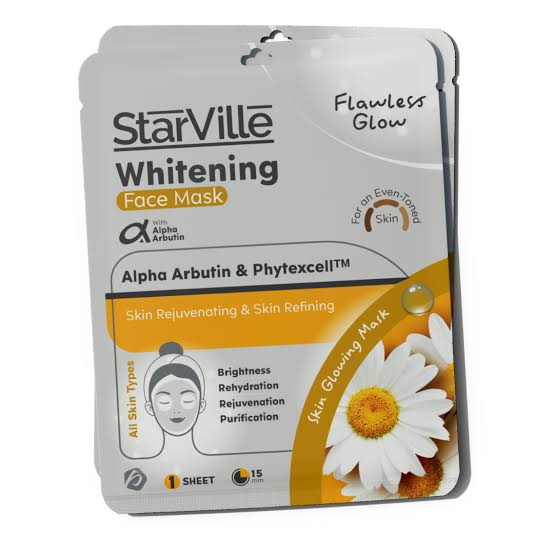 Starville Whitening Face Mask