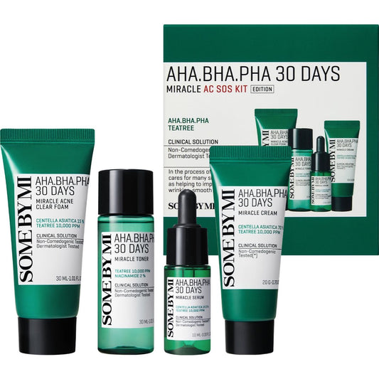 SOME BY MI AHA.BHA.PHA 30 Days Miracle AC SOS Kit