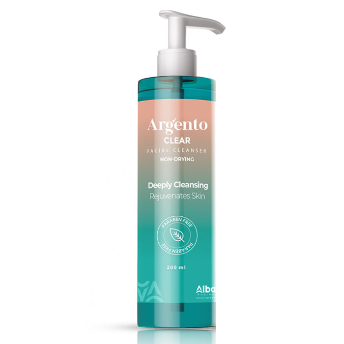 argento clear facial wash 200ml