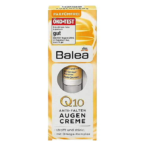 balea q10 augen eye cream 15gm
