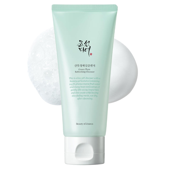 beauty of joseon green plum refreshing cleanser 100ml