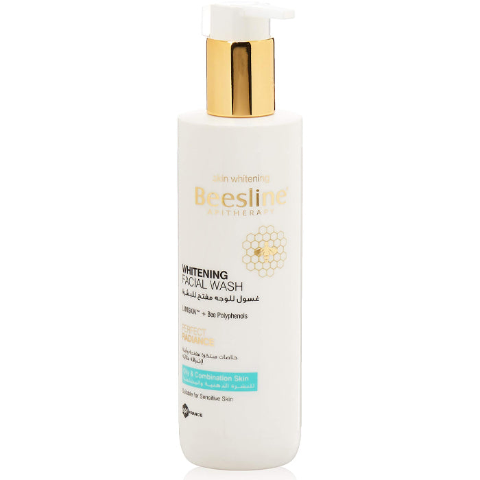 beesline whitening facial wash