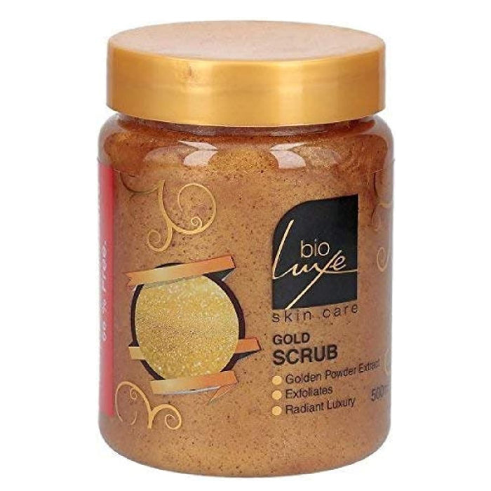 Bio Luxe Gold Scrub – 500ml