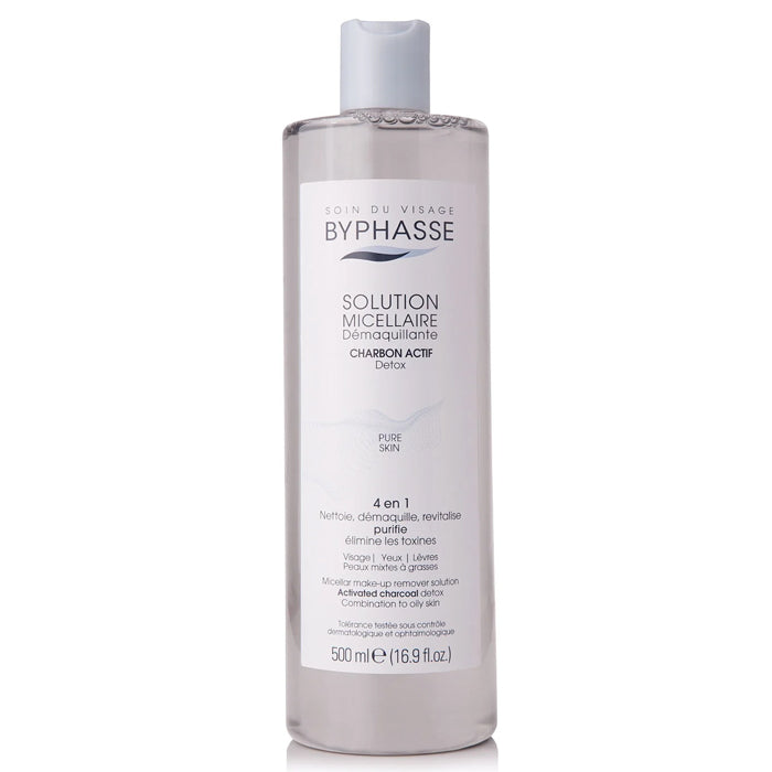 Byphasse Charbon Actif Detox Micellar Solution – 500ml
