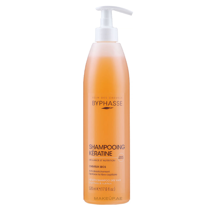 byphasse keratin shampoo 520ml