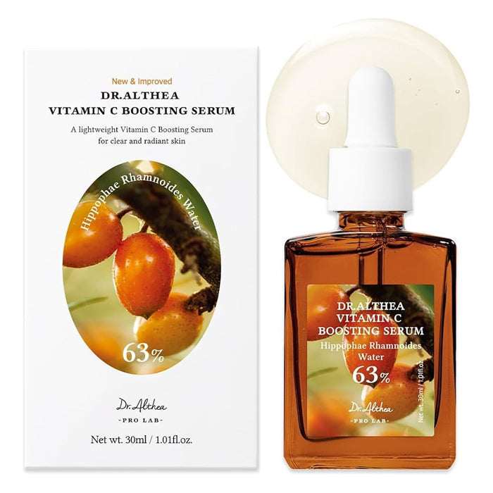 dr.althea vitamin c 63% boosting serum 30ml