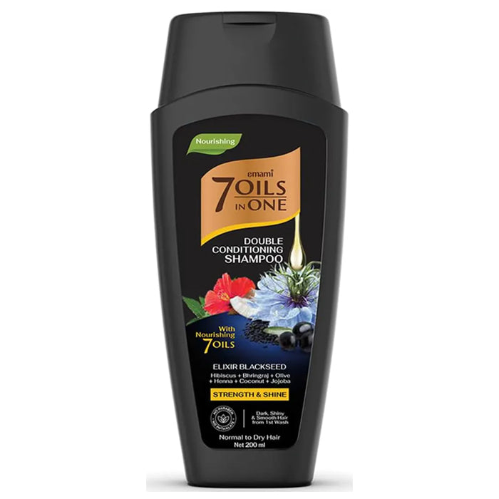 emami strength & shine shampoo