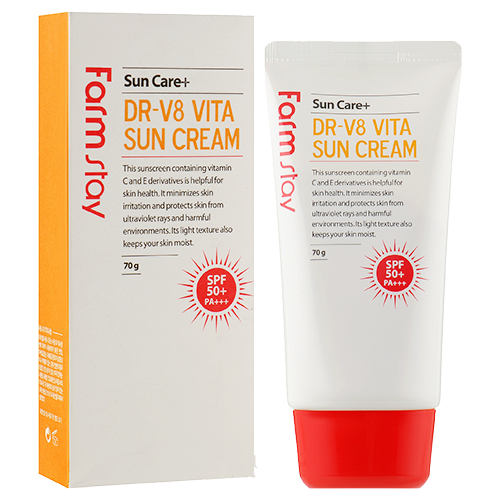 Farm Stay Vitamin Sun Cream SPF50+ PA+++ – 70g