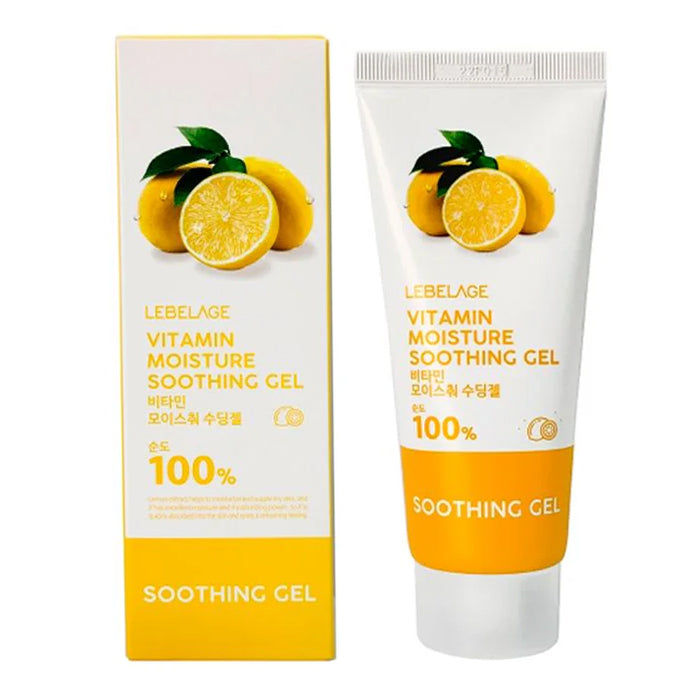 lebelage vitamin moisture soothing gel 100ml