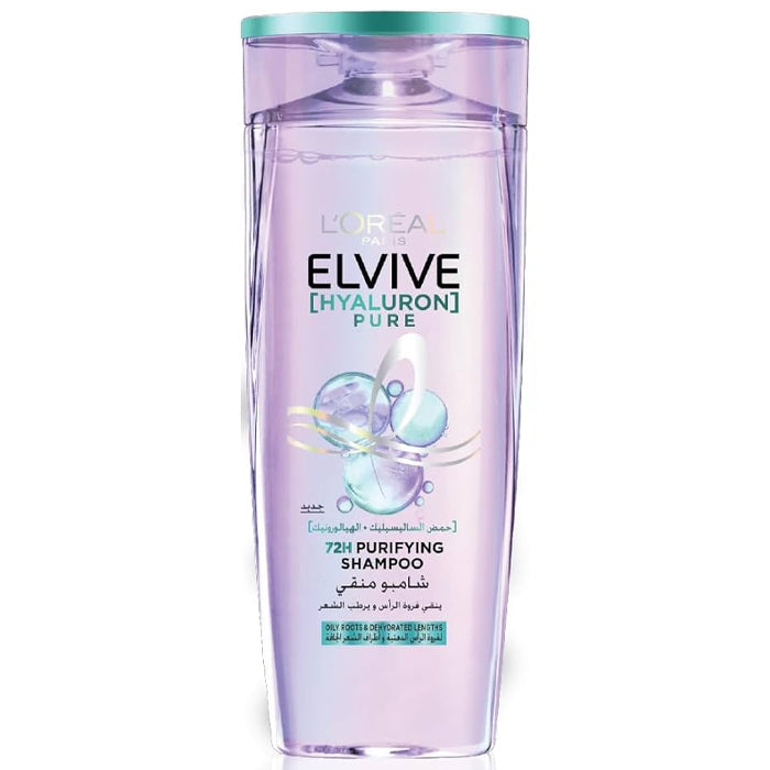 loreal elvive purifying shampoo 400ml