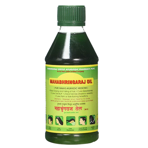 mahabharnijiraj hair oil