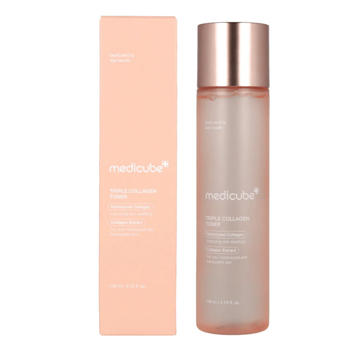 Medicube Triple Collagen Toner – 140 ml