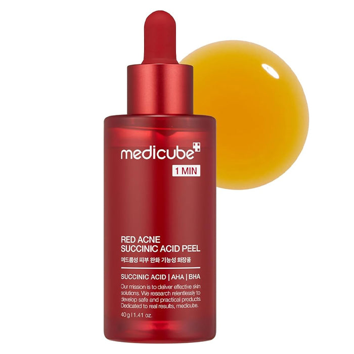 Medicube Red Acne Succinic Acid Peel – 40 g