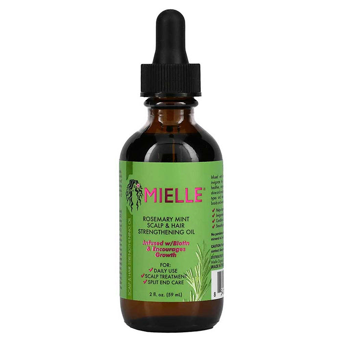 mielle strengthening hair oil 59ml