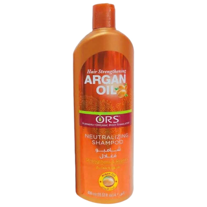 ors argan oil shampoo 400ml