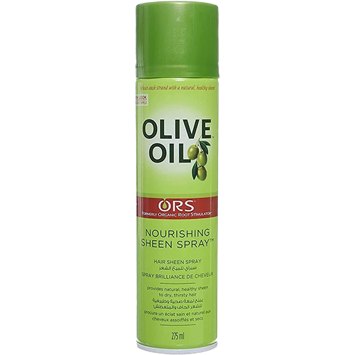 ors nourishing sheen olive oil spray