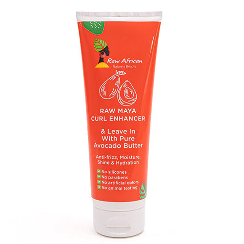 raw african leave in & curl enhancer 250g
