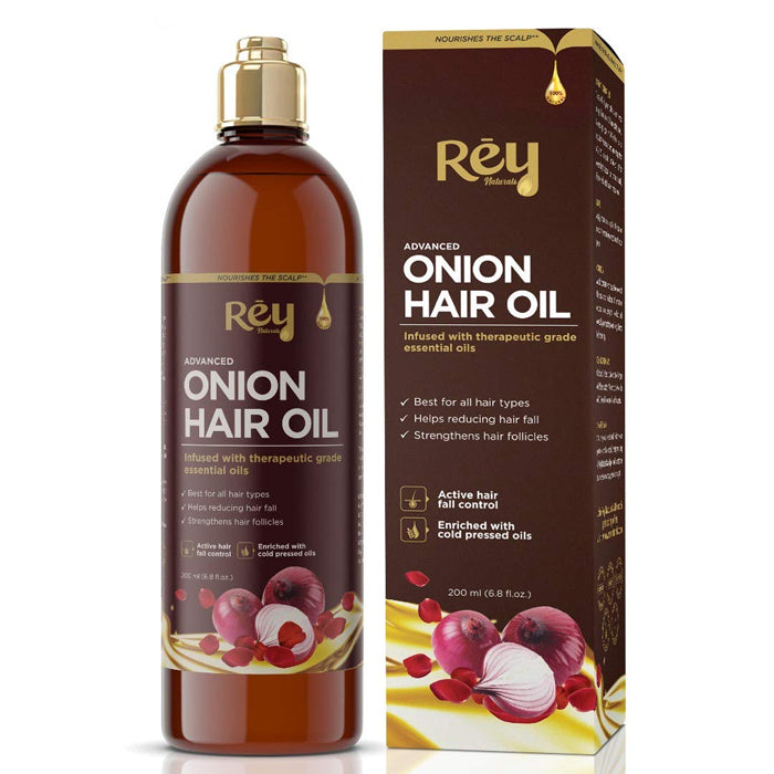 rey onion oil 200ml