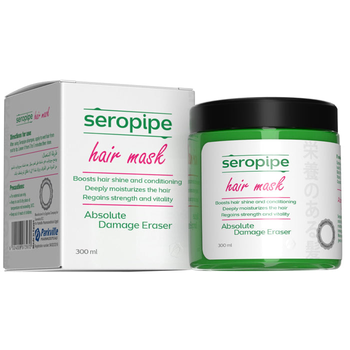 seropipe absolute damage eraser hair mask 300g