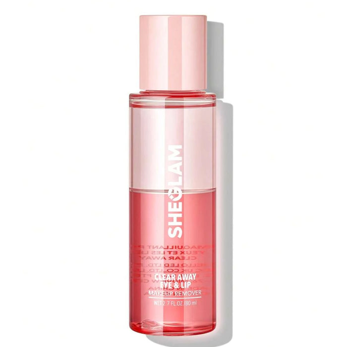 sheglam clear away eye & lip makeup remover 80ml