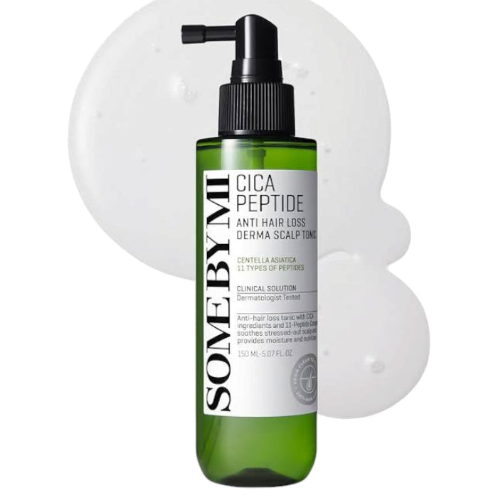 some by mi cica peptide anti hair loss derma scalp tonic 150ml