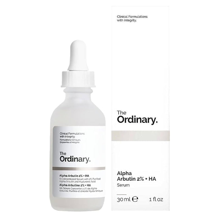 the ordinary alpha arbutin + HA serum 30ml