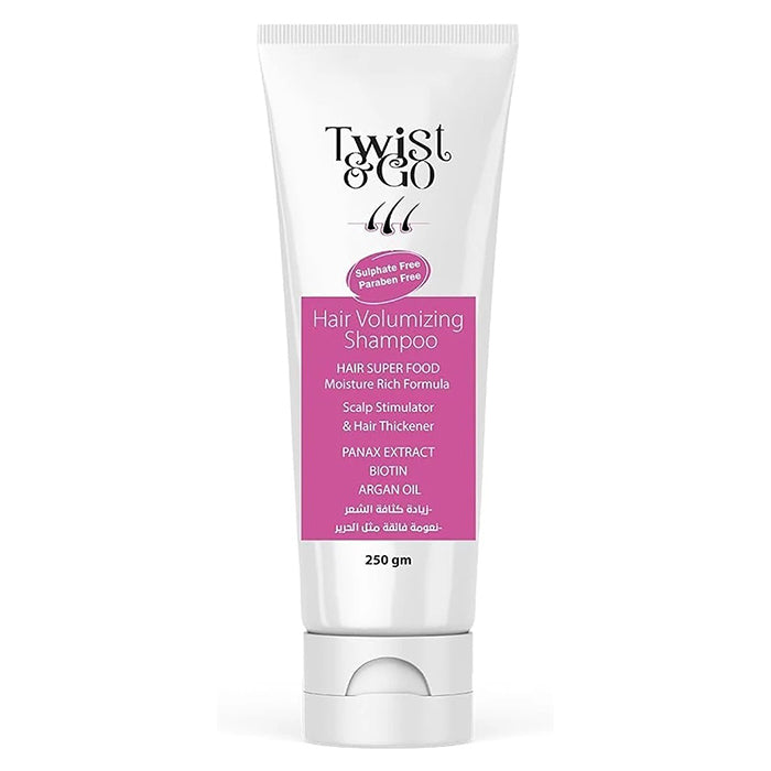 twist & go hair shampoo 250g