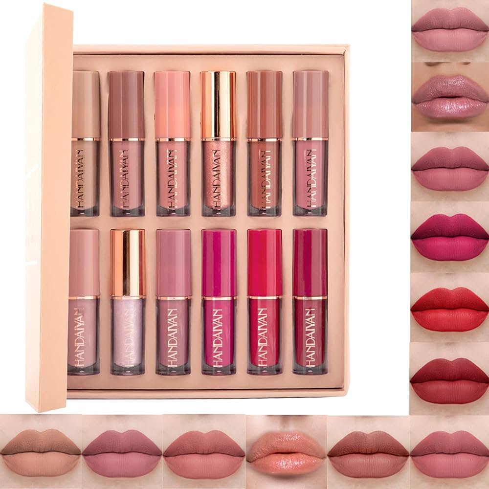 muge matte lipstick 12 pcs