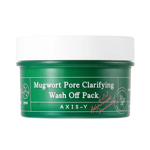 axis-y mugwort pore clarifying wash off pack 100ml