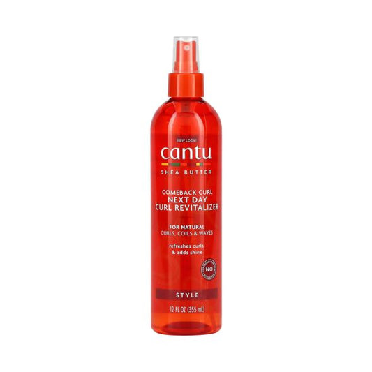 Cantu Shea Butter Comeback Curl Next Day Curl Revitalizer