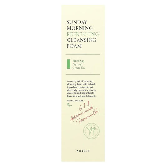AXIS-Y Sunday Morning Refreshing Cleansing Foam