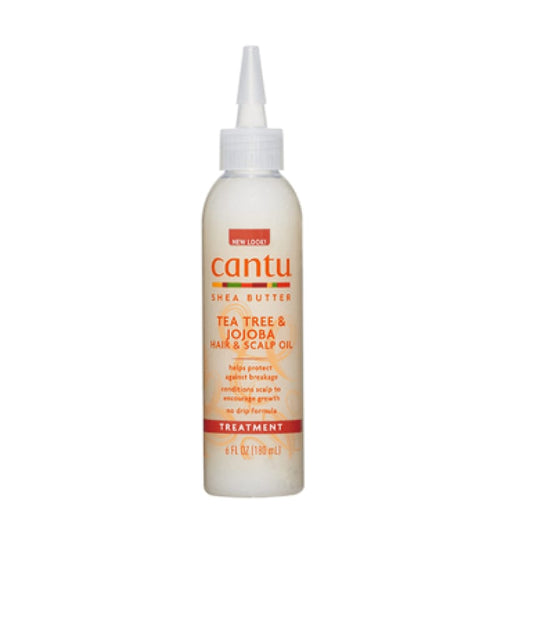 Cantu Shea Butter Tea Tree &amp; Jojoba Hair &amp; Scalp Oil