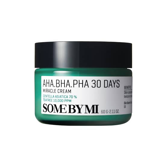 Some By Mi AHA BHA PHA 30 Days Miracle Cream (60g)