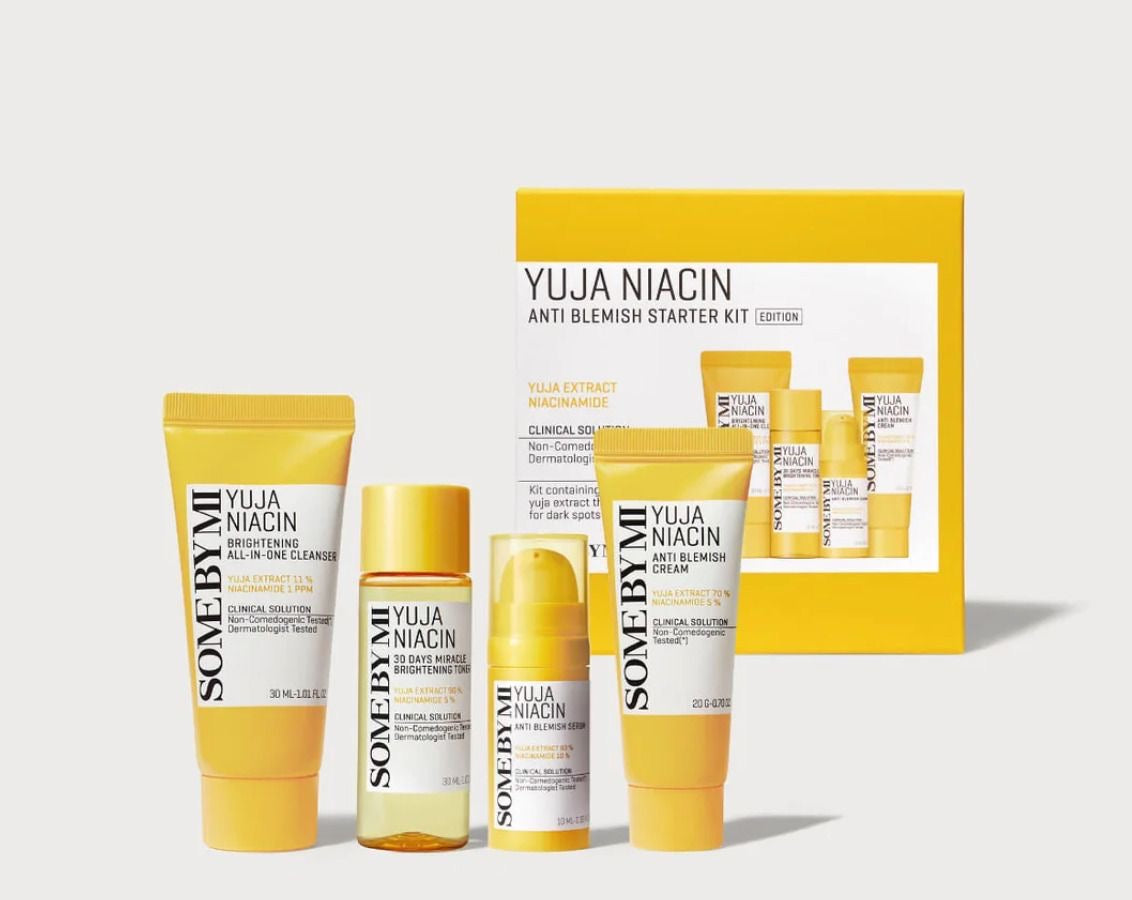 Yuja Niacin Anti-Blemish Kit