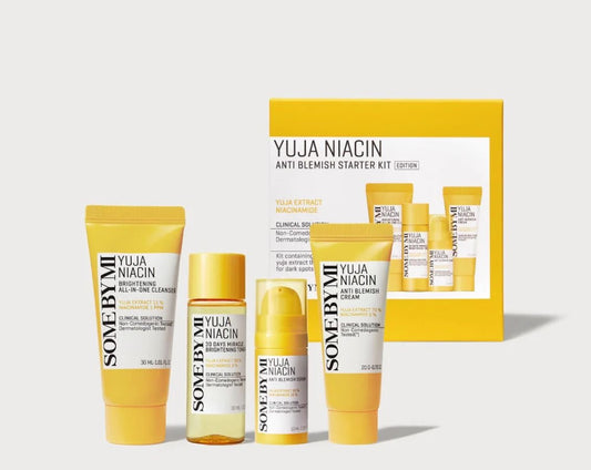 Yuja Niacin Anti-Blemish Kit