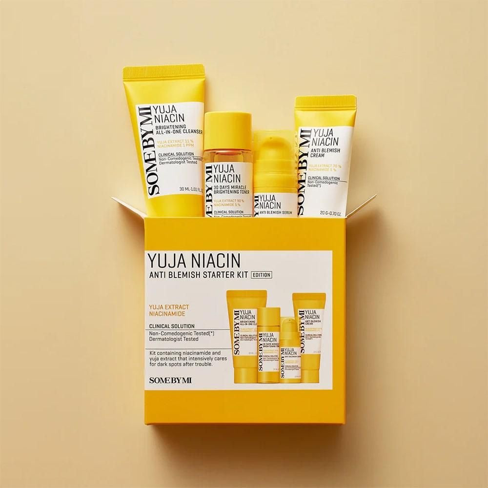 Yuja Niacin Anti-Blemish Kit