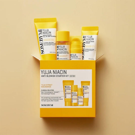 Yuja Niacin Anti-Blemish Kit