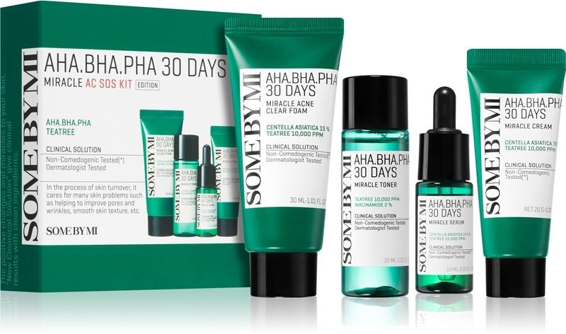 SOME BY MI AHA.BHA.PHA 30 Days Miracle AC SOS Kit