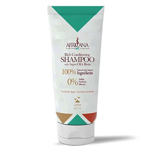 africana rich conditioning shampoo 225ml