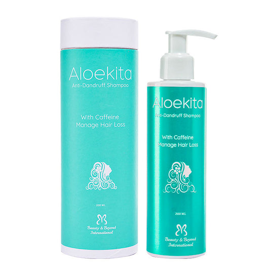 aloekita anti-dandruff shampoo 200ml