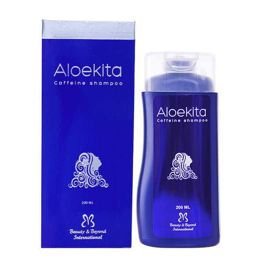 aloekita caffiene shampoo 200ml