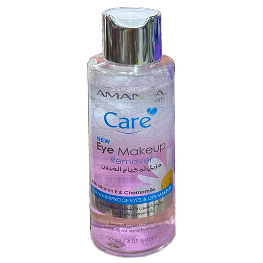 amanda eye makeup remover 120ml