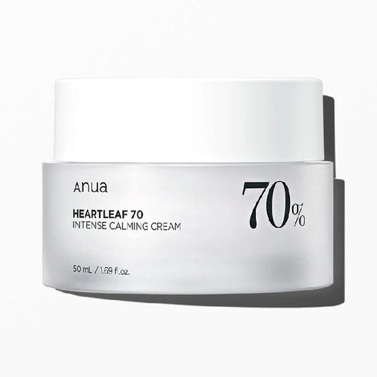 Anua Heartleaf 70% Intense Calming Cream 50ml