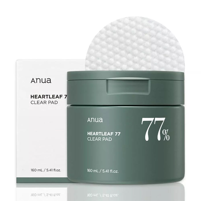 anua heartleaf 77 toner pad 70 sheets