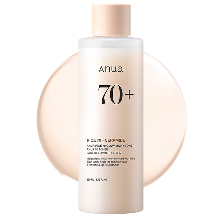 Anua Rice 7+ Ceramide Hydrating Barrier Toner 250ml