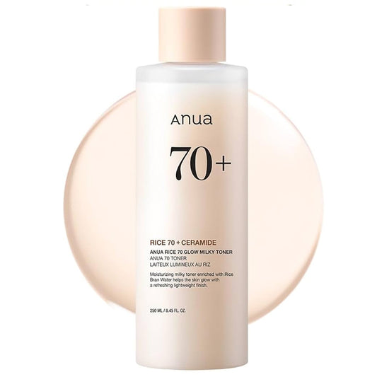 Anua Rice 7+ Ceramide Hydrating Barrier Toner 250ml